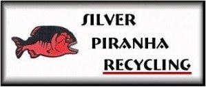 Silver Piranha Recycling Logo, Silver Recovery,Single Use Camera Recovery, Sales Service and Supplies